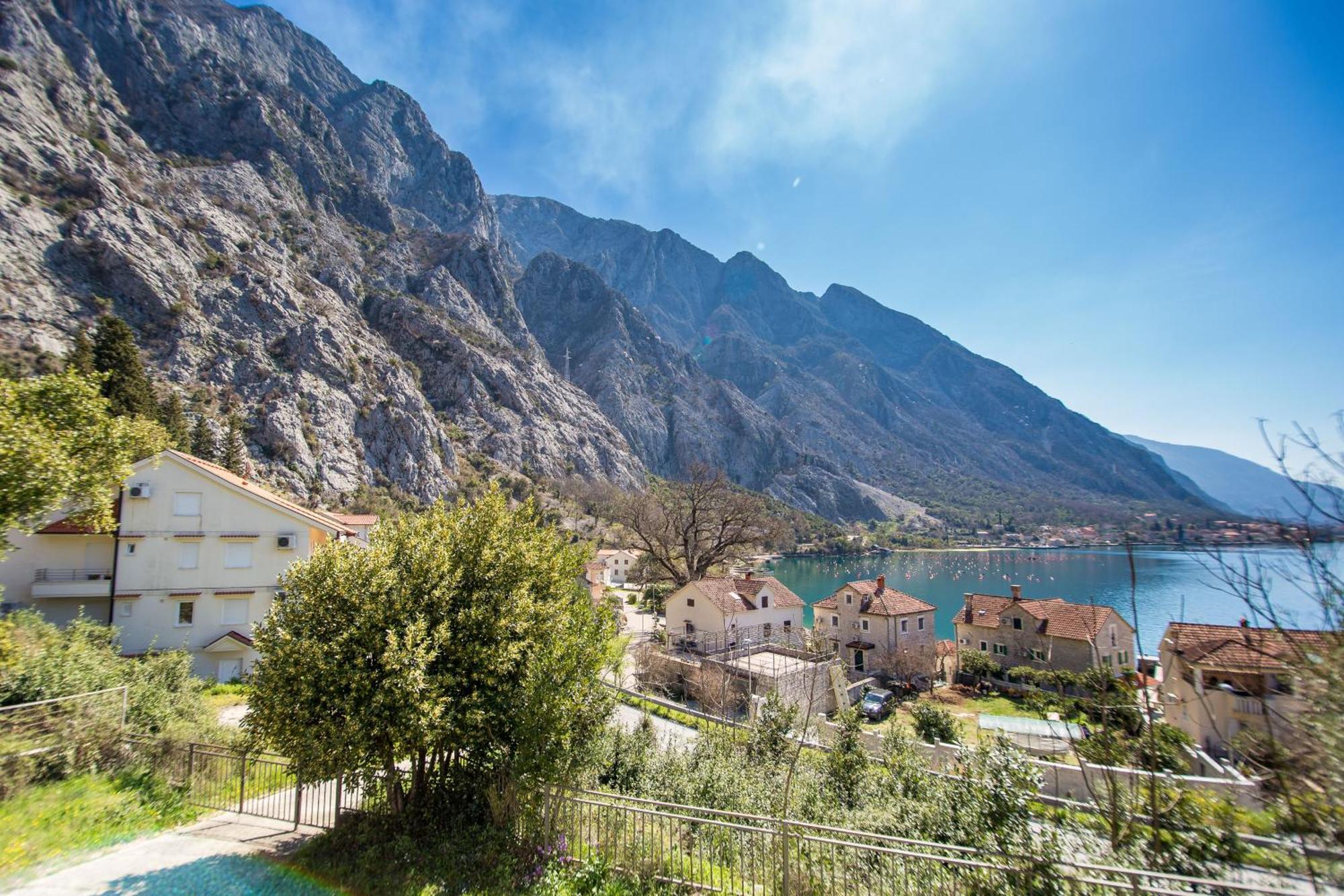 Apartments Lav Kotor Eksteriør billede